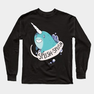 Narwhal Noises Long Sleeve T-Shirt